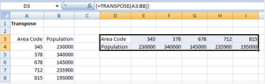 Array Formulas and Functions | Real Statistics Using Excel