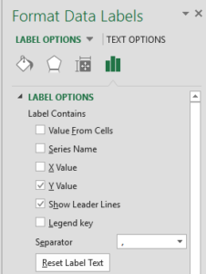 Format data labels