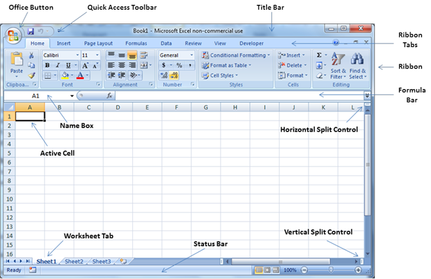 access quick analysis tool in excel 2010