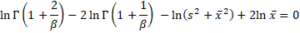 method of moments estimator for weibull distribution