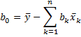 TLS intercept formula