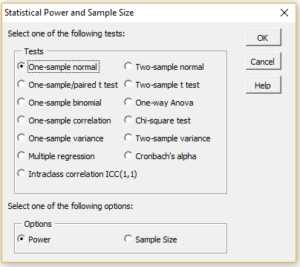 Power Data Analysis Tool | Real Statistics Using Excel