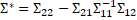 Conditional covariance