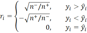 Formula for r_i