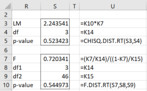 Breusch-Pagan test continued
