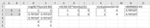 Defective eigenvalue