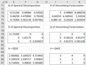 Matrix output part 3