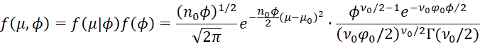 Joint probability