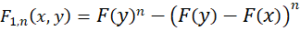 Joint distribution function