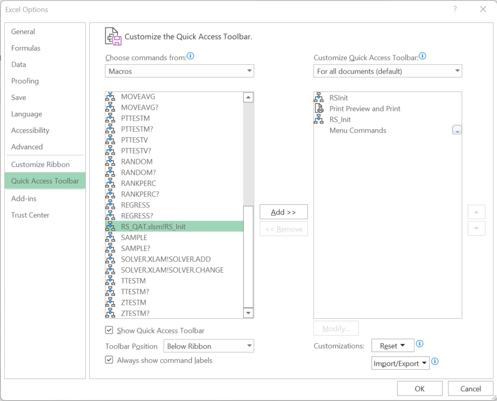 qat-access-real-statistics-using-excel