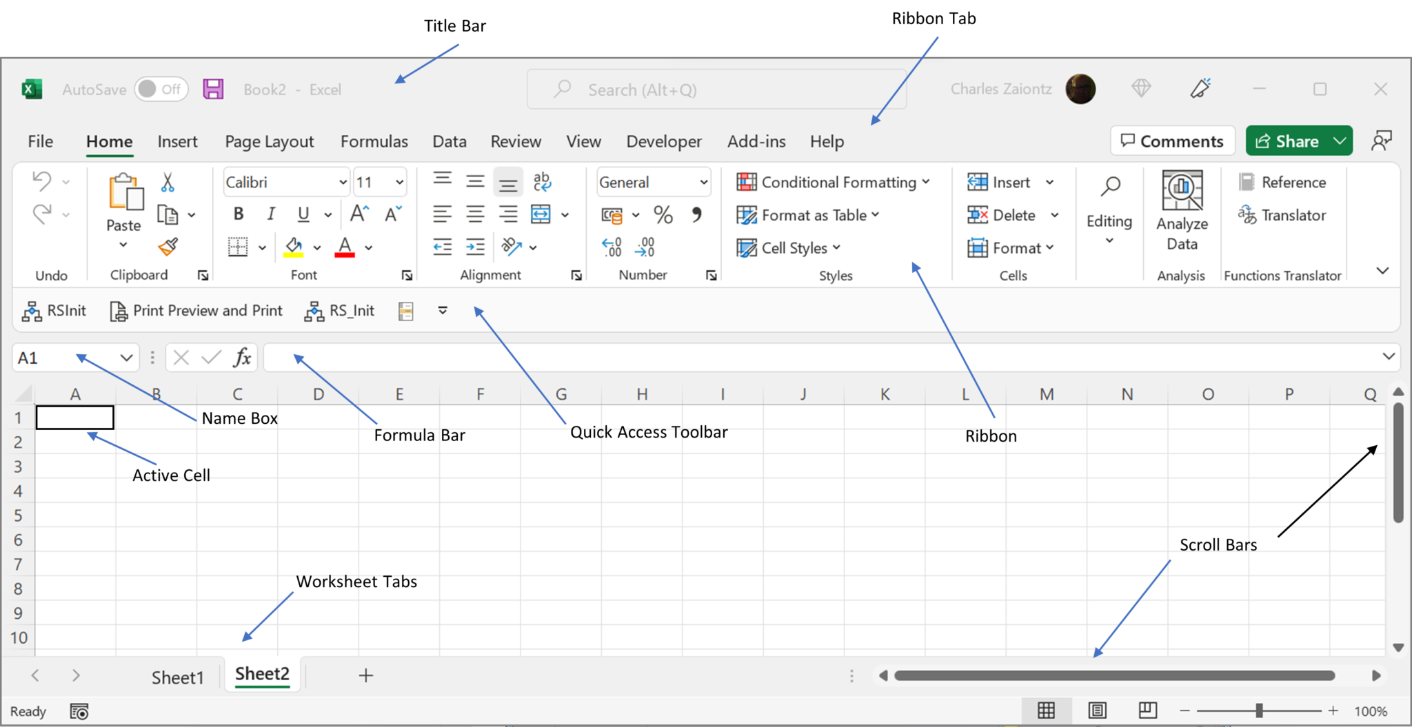 Excel User Interface Real Statistics Using Excel