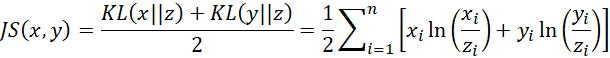 Jenson-Shannon Divergence