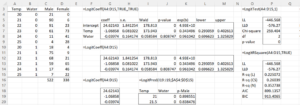 Worksheet function examples