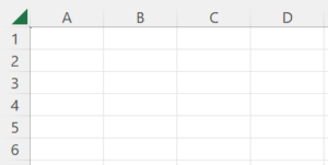 Excel worksheet cells