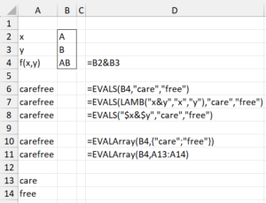 String lambda evaluations