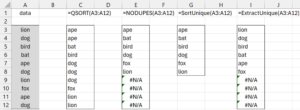 Alphanumeric sorting examples