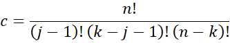 formula for c