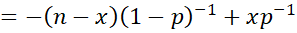 Binomial, derivative part 2