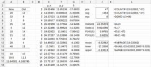 Bayesian t-test simulation