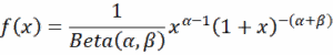 Beta prime pdf
