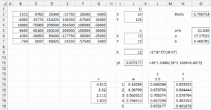 Large sample steps Excel