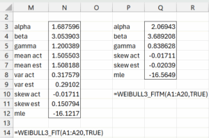 Worksheet function examples