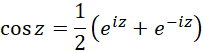 cos z