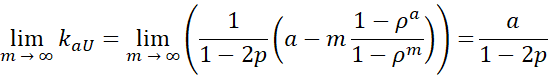 Limit when p > q