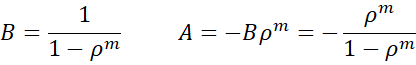 B and A