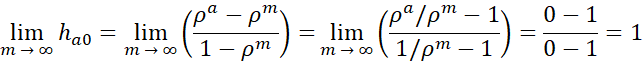 Limit p not .5