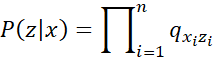 P(z|x)