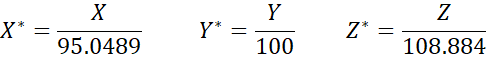 D65 (1931) standard